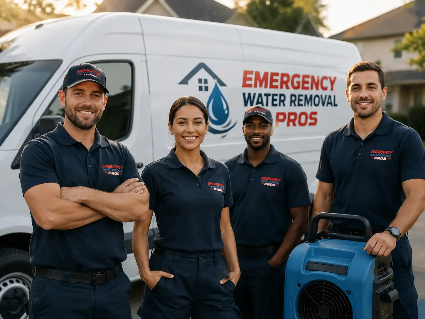 Emergency Water Removal company in Martin, MI