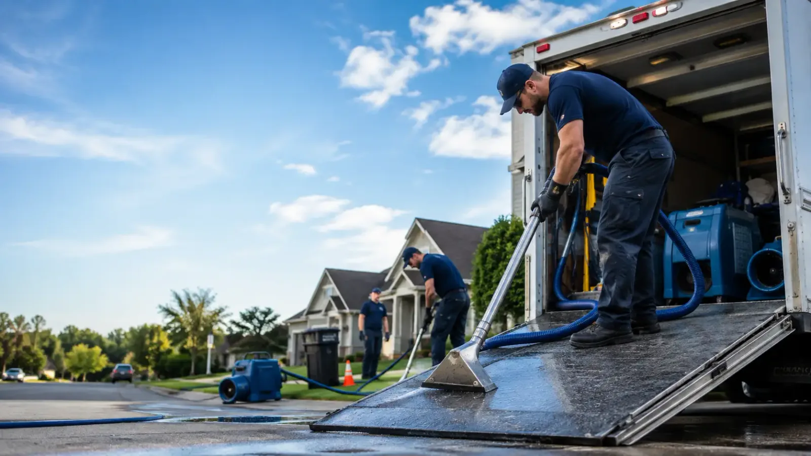 Emergency Water Removal in Martin, MI near me